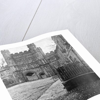 St Martin's Abbey, Battle, East Sussex by Anonymous