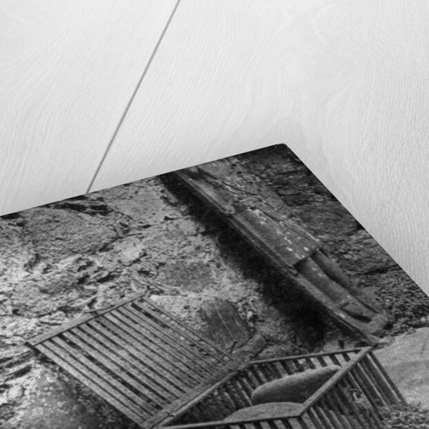 St Columba's stone pillow by Anonymous