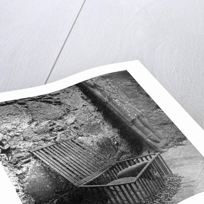 St Columba's stone pillow by Anonymous