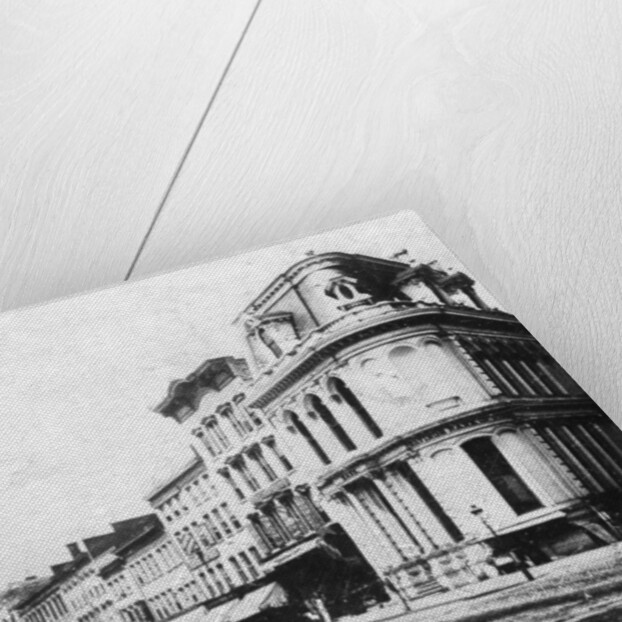 Genesee Street, Utica, New York, USA by Anonymous