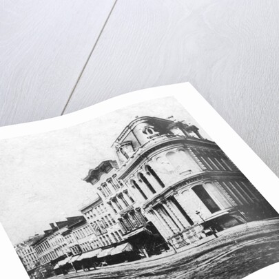 Genesee Street, Utica, New York, USA by Anonymous