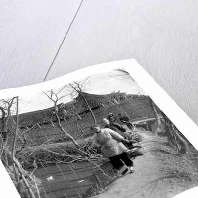 Villagers in Shanghai, China by J Dearden Holmes