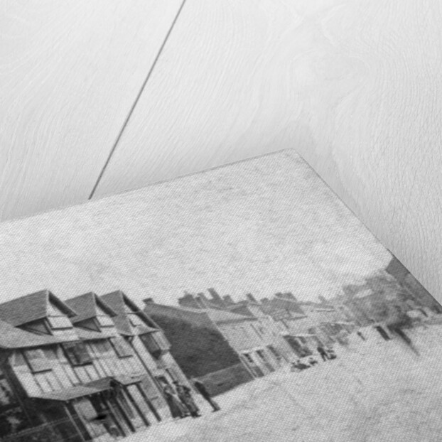 Henley Street, Stratford-upon-Avon, Warwickshire by Anonymous