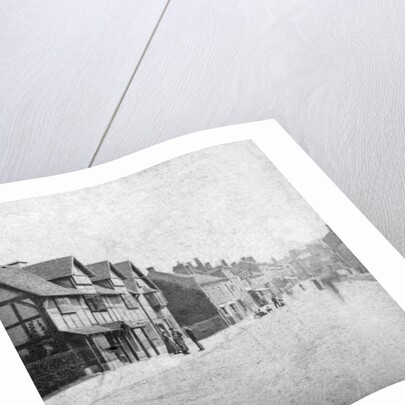 Henley Street, Stratford-upon-Avon, Warwickshire by Anonymous