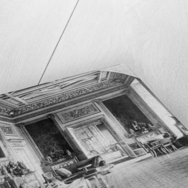 The Green Drawing Room, Windsor Castle, Windsor, Berkshire by Griffiths Brothers