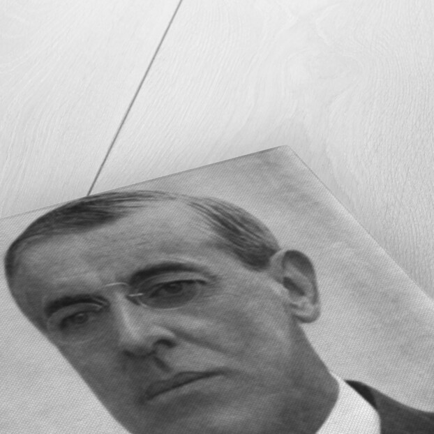 Woodrow Wilson, American president by Pash