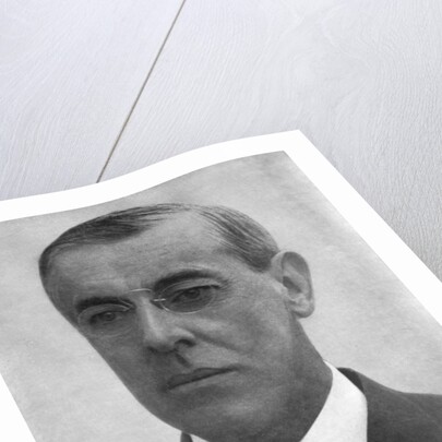 Woodrow Wilson, American president by Pash