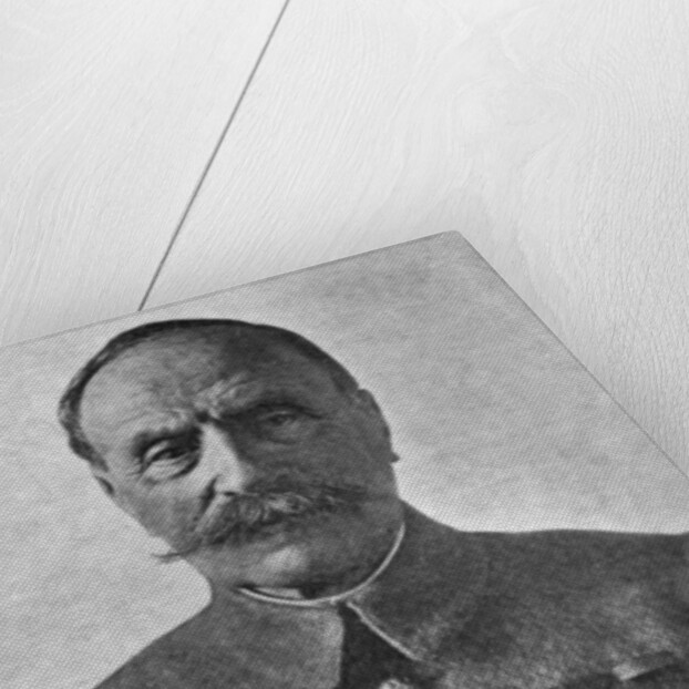 Marshal Ferdinand Foch, French soldier by Demay