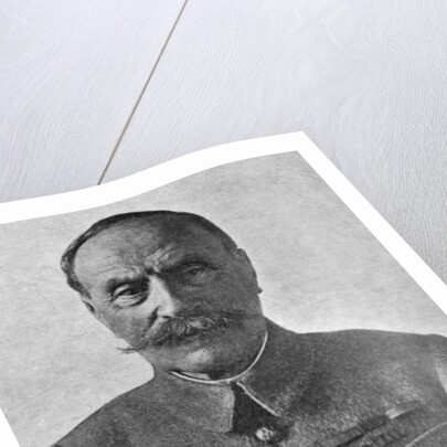 Marshal Ferdinand Foch, French soldier by Demay