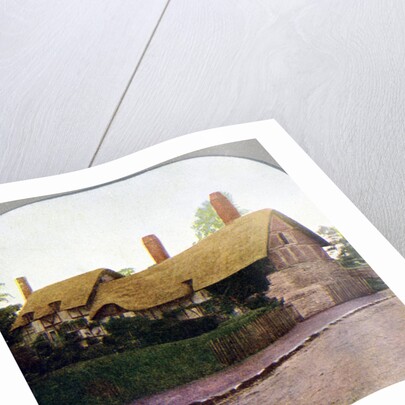 Ann Hathaway's cottage, Stratford-upon-Avon, Warwickshire by Anonymous