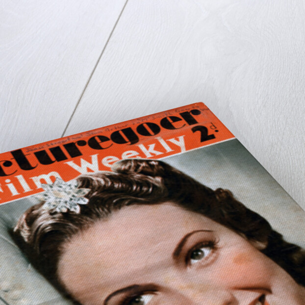 Linda Darnell (1923-1965), American actress by Anonymous