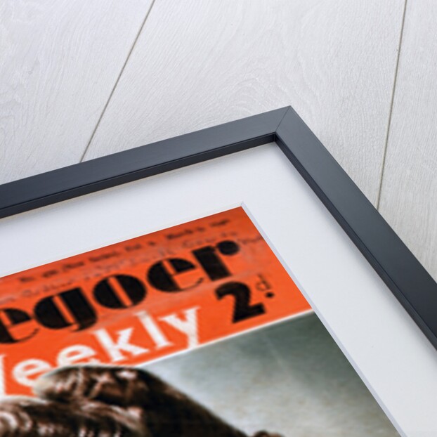 Linda Darnell (1923-1965), American actress by Anonymous