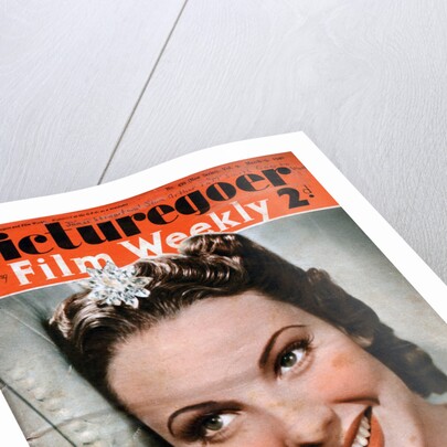 Linda Darnell (1923-1965), American actress by Anonymous