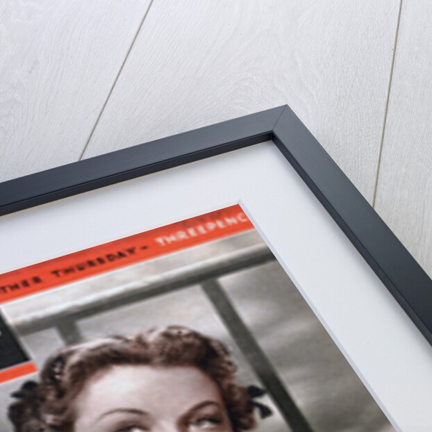 Hedy Lamarr (1914-2000), Austrian-born American actress by Anonymous