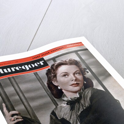 Hedy Lamarr (1914-2000), Austrian-born American actress by Anonymous