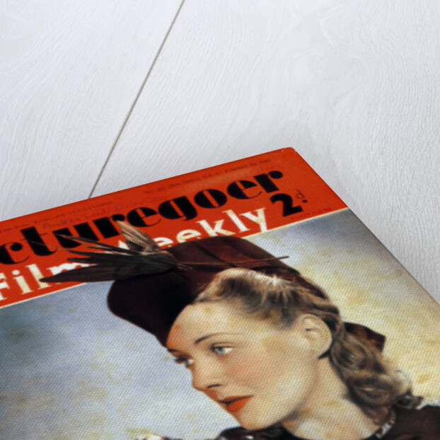 Ellen Drew (1915-2003), American actress by Anonymous