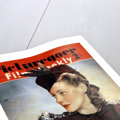 Ellen Drew (1915-2003), American actress by Anonymous