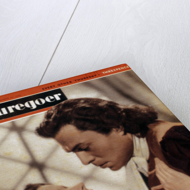 James Mason (1909-1984) and Margaret Lockwood (1916-1990), actors by Anonymous