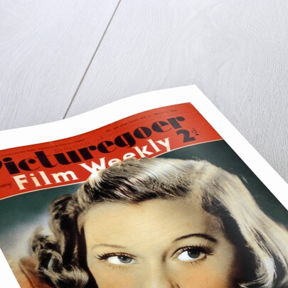 Margaret Sullavan (1909-1960), American actress by Anonymous