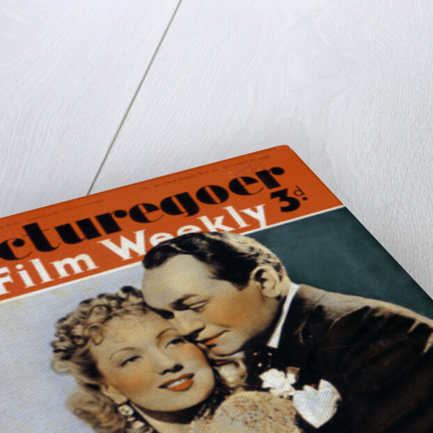 Ann Sothern (1909-2001) and Edward G. Robinson ( 1893-1964), actors by Anonymous
