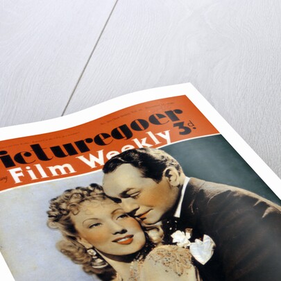 Ann Sothern (1909-2001) and Edward G. Robinson ( 1893-1964), actors by Anonymous