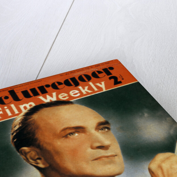 Conrad Veidt (1893-1943), German actor by Anonymous