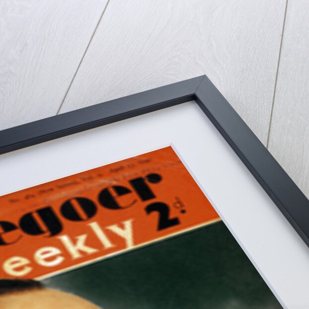 Conrad Veidt (1893-1943), German actor by Anonymous