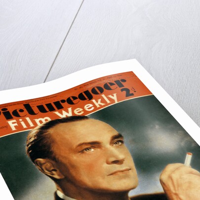 Conrad Veidt (1893-1943), German actor by Anonymous