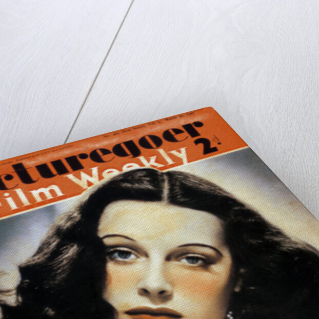 Hedy Lamarr (1914-2000), Austrian-born American actress by Anonymous