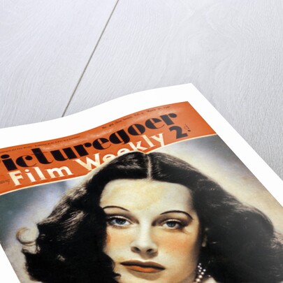 Hedy Lamarr (1914-2000), Austrian-born American actress by Anonymous