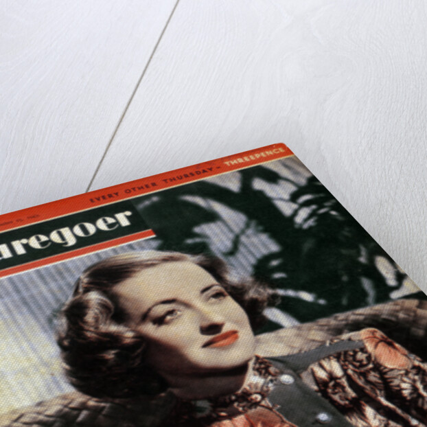 Bette Davis (1908-1989), American actress by Anonymous