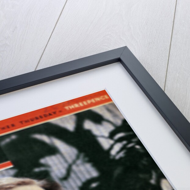 Bette Davis (1908-1989), American actress by Anonymous