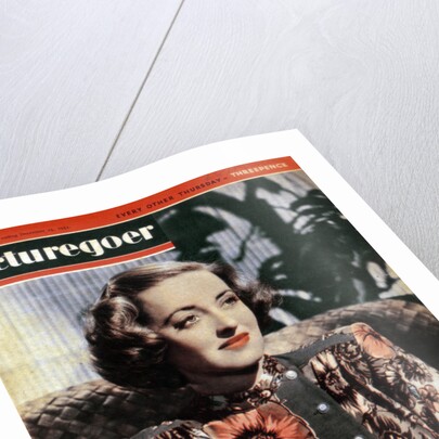 Bette Davis (1908-1989), American actress by Anonymous