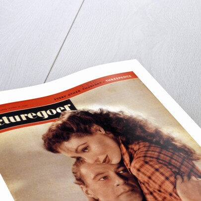 Gary Cooper (1901-1961) and Loretta Young (1913-2000), American actors by Anonymous