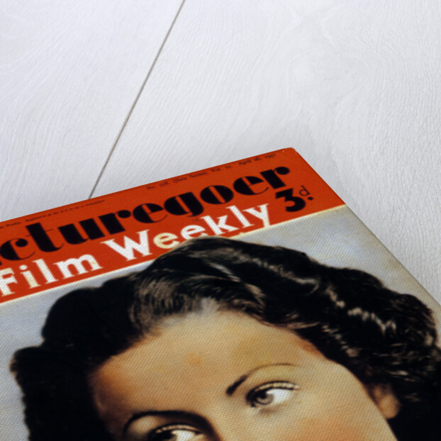 Margaret Lockwood (1916-1990), British actress by Anonymous