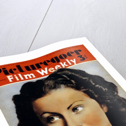 Margaret Lockwood (1916-1990), British actress by Anonymous