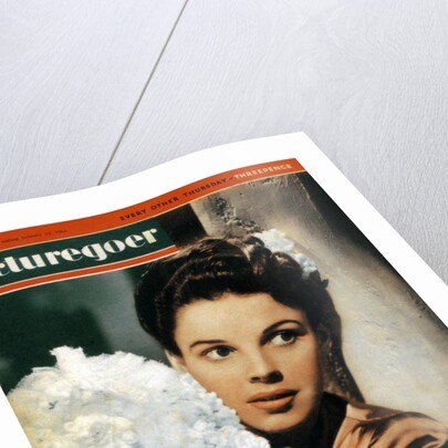 Judy Garland (1922-1969), American actress and singer by Anonymous