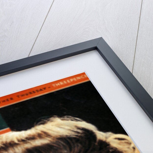 Hedy Lamarr (1914-2000), Austrian-born American actress by Anonymous