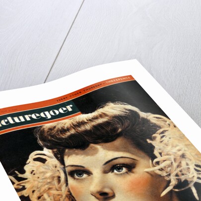 Hedy Lamarr (1914-2000), Austrian-born American actress by Anonymous