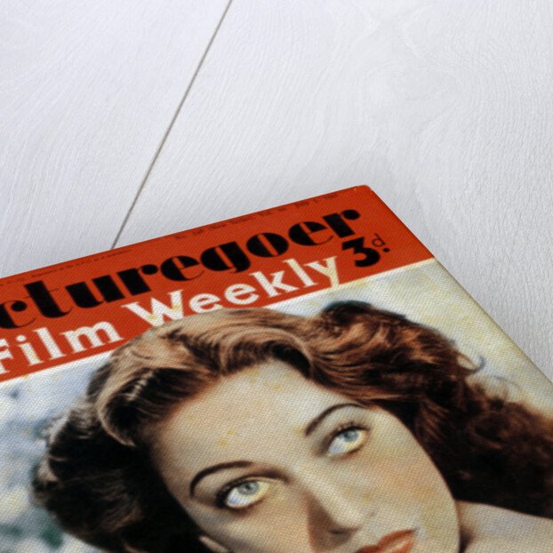 Dorothy Lamour (1914-1996), American actress by Anonymous