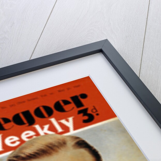 Fred Astaire (1899-1987) and Paulette Goddard (1910-1990), actors by Anonymous