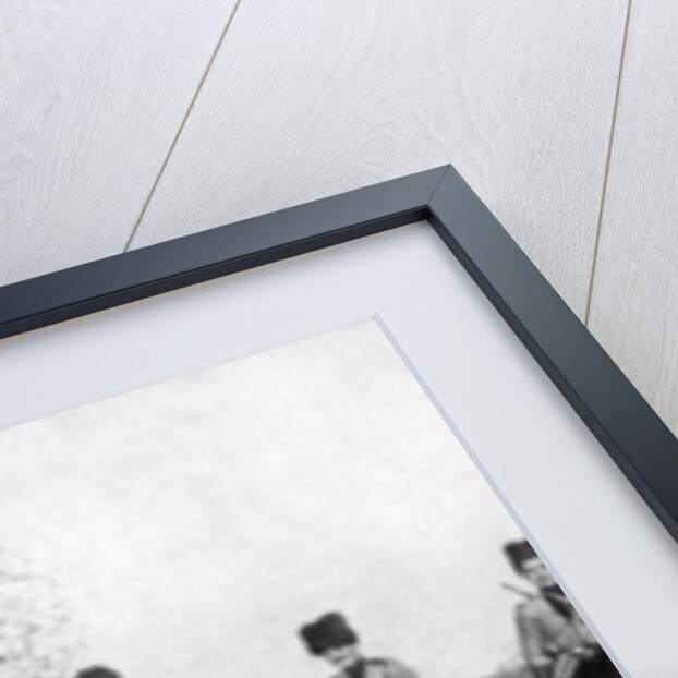 Riders of the plains and hunters of the hills, Georgia by Florence Farmborough