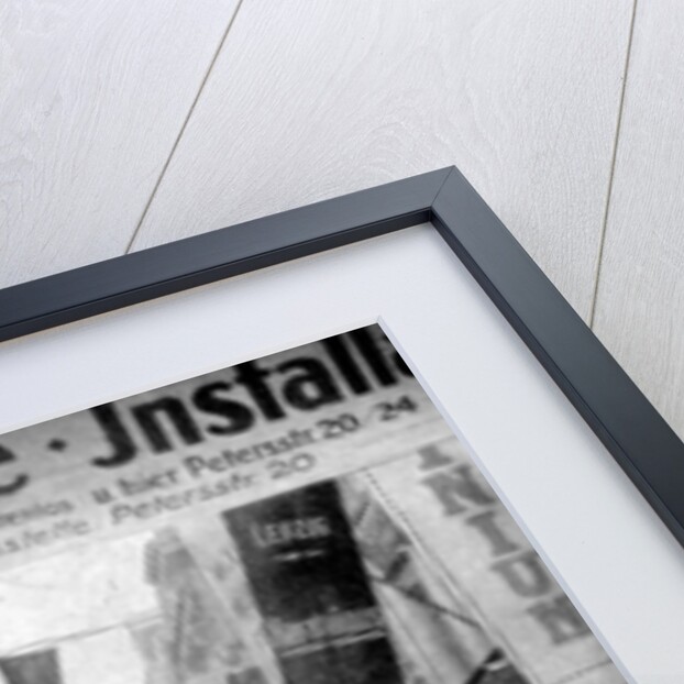 Leipzig's great advertisement parade, Leipzig, Germany by Anonymous