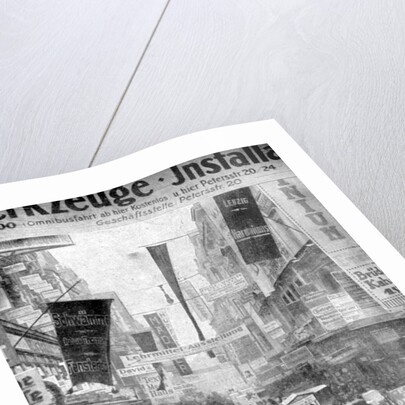 Leipzig's great advertisement parade, Leipzig, Germany by Anonymous