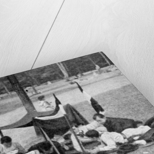 Boys camping, Berlin, Germany by Anonymous