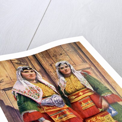 Two Greek women by LG Popoff