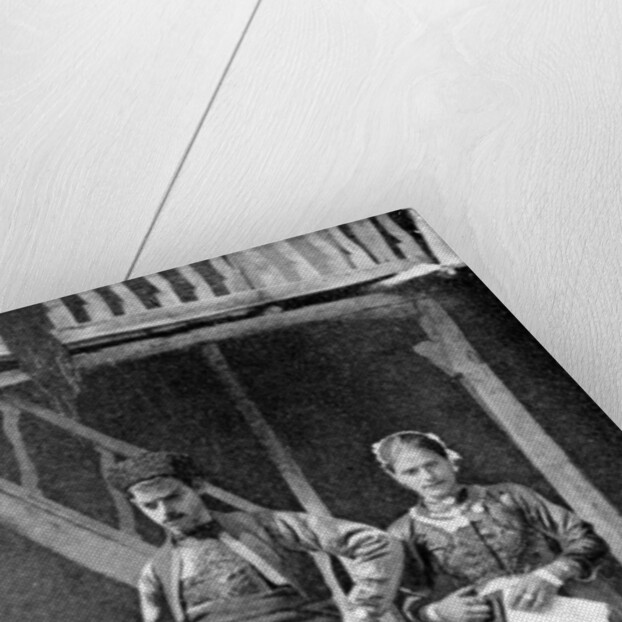 A young married couple, Macedonia by HB Crook