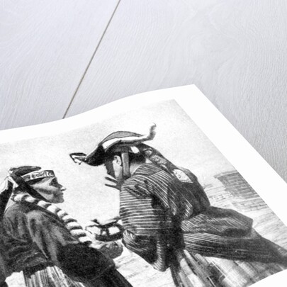 Two Jewish women, Greece by HA Fawcett