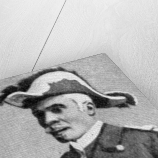 François C. Antoine Simon, president of Haiti, dressed as an admiral by Anonymous