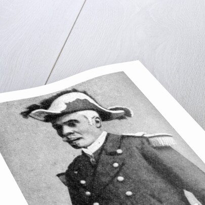 François C. Antoine Simon, president of Haiti, dressed as an admiral by Anonymous